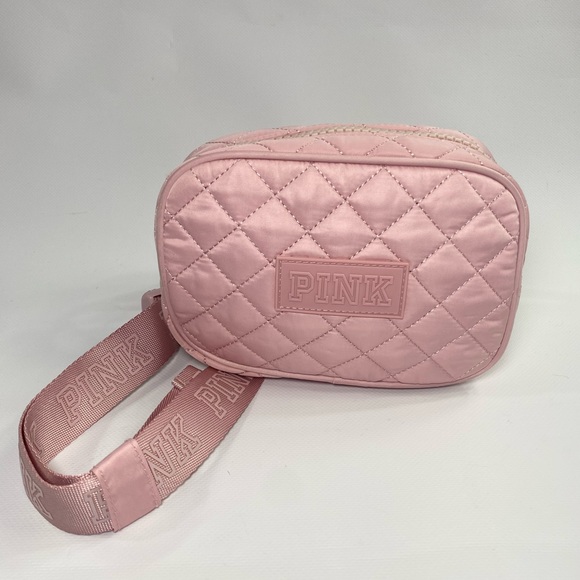 Victoria's Secret PINK quilted fanny pack belt bag - Picture 1 of 9